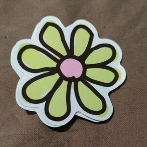 Floral Sticker with Pink and Green Design 🔥🔥🔥20/$10, Bundle And Save